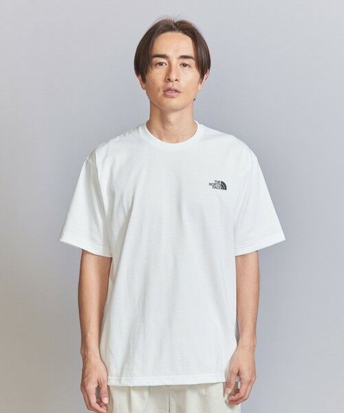 BEAUTY&YOUTH UNITED ARROWS / ビューティー&ユース ユナイテッドアローズ カットソー | ＜THE NORTH FACE＞ ヌプシ Tシャツ | 詳細3
