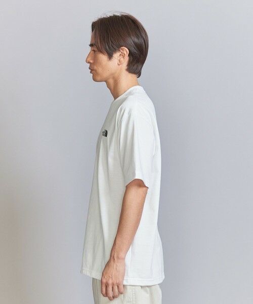 BEAUTY&YOUTH UNITED ARROWS / ビューティー&ユース ユナイテッドアローズ カットソー | ＜THE NORTH FACE＞ ヌプシ Tシャツ | 詳細4
