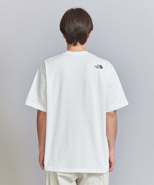 BEAUTY&YOUTH UNITED ARROWS / ビューティー&ユース ユナイテッドアローズ カットソー | ＜THE NORTH FACE＞ ヌプシ Tシャツ | 詳細5