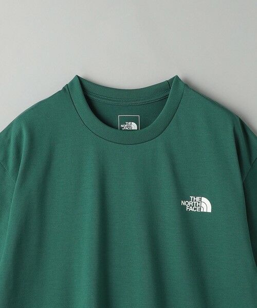 BEAUTY&YOUTH UNITED ARROWS / ビューティー&ユース ユナイテッドアローズ カットソー | ＜THE NORTH FACE＞ ヌプシ Tシャツ | 詳細20
