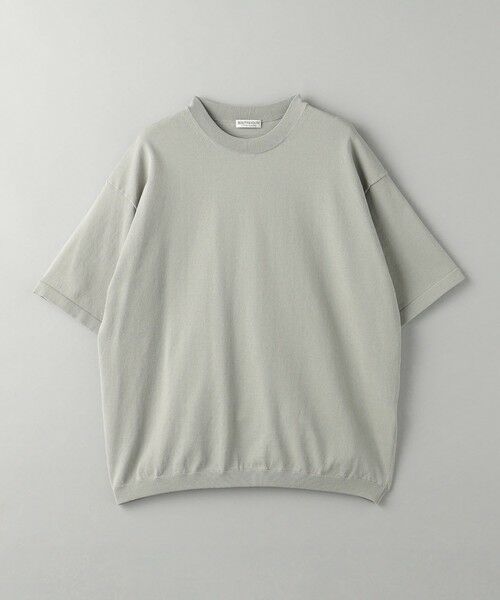 セール】 デオドラント ニットTシャツ -抗菌・防臭 ウォッシャブル  