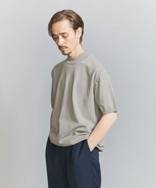 BEAUTY&YOUTH UNITED ARROWS / ビューティー&ユース ユナイテッドアローズ ニット・セーター | デオドラント ジャケット  ニット -抗菌・防臭 ウォッシャブル- | 詳細12