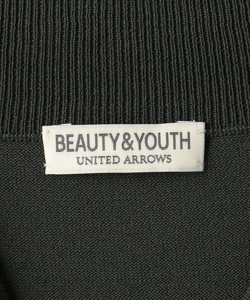 BEAUTY&YOUTH UNITED ARROWS / ビューティー&ユース ユナイテッドアローズ ニット・セーター | デオドラント ジャケット  ニット -抗菌・防臭 ウォッシャブル- | 詳細27