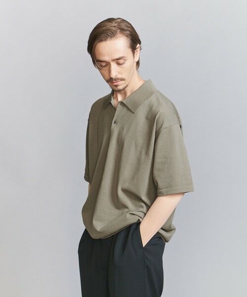 デオドラント ショートスリーブ ニットポロ -抗菌・防臭 
