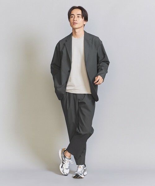 BEAUTY&YOUTH UNITED ARROWS / ビューティー&ユース ユナイテッドアローズ テーラードジャケット | KOMATSU PACK 2ボタン リラックスシルエット ジャケット -セットアップ対応 撥水機能- | 詳細8