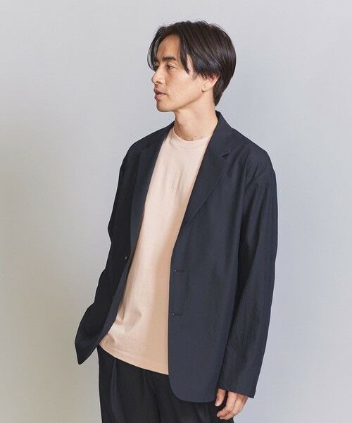 BEAUTY&YOUTH UNITED ARROWS / ビューティー&ユース ユナイテッドアローズ テーラードジャケット | KOMATSU PACK 2ボタン リラックスシルエット ジャケット -セットアップ対応 撥水機能- | 詳細11