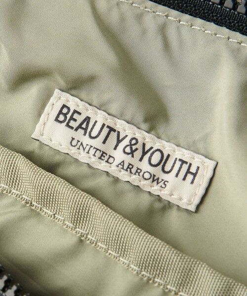 BEAUTY&YOUTH UNITED ARROWS / ビューティー&ユース ユナイテッドアローズ ショルダーバッグ | ライト ナイロン クロス ショルダーバッグ スモール | 詳細6