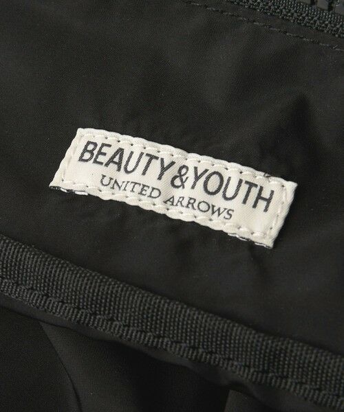 BEAUTY&YOUTH UNITED ARROWS / ビューティー&ユース ユナイテッドアローズ ショルダーバッグ | ライト ナイロン クロス ショルダーバッグ スモール | 詳細19