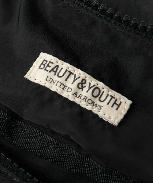 BEAUTY&YOUTH UNITED ARROWS / ビューティー&ユース ユナイテッドアローズ ショルダーバッグ | ライト ナイロン クロス ショルダーバッグ スモール | 詳細24