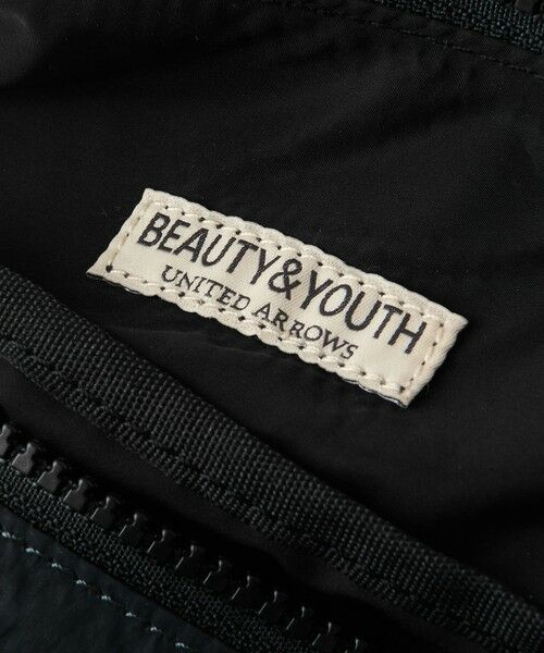 BEAUTY&YOUTH UNITED ARROWS / ビューティー&ユース ユナイテッドアローズ ショルダーバッグ | ライト ナイロン クロス ショルダーバッグ スモール | 詳細29