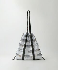 BEAUTY&YOUTH UNITED ARROWS / ビューティー&ユース ユナイテッドアローズ トートバッグ | ＜WEEKEND(ER)＞ メッシュ フィッシュ トートバッグ