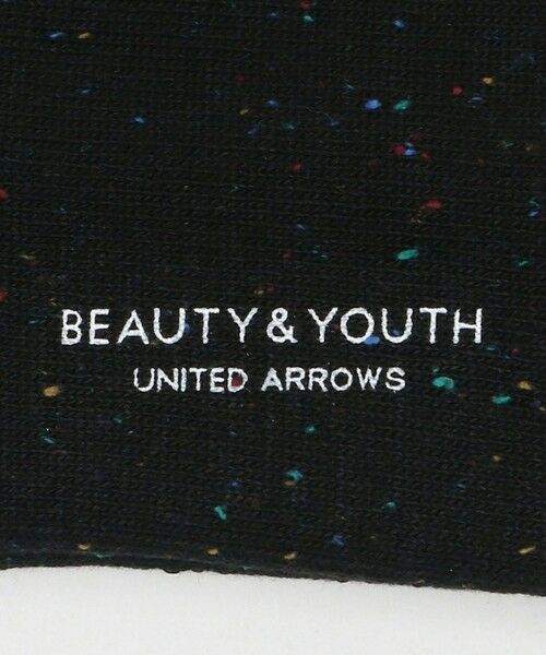 BEAUTY&YOUTH UNITED ARROWS / ビューティー&ユース ユナイテッドアローズ ソックス | ネップ ソックス | 詳細4