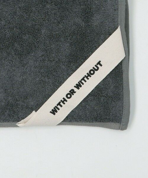 BEAUTY&YOUTH UNITED ARROWS / ビューティー&ユース ユナイテッドアローズ タオル | ＜WITH OR WITHOUT＞ バス タオル 1 | 詳細1