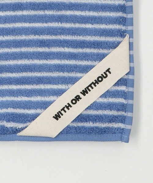 BEAUTY&YOUTH UNITED ARROWS / ビューティー&ユース ユナイテッドアローズ タオル | ＜WITH OR WITHOUT＞ バス タオル 2 | 詳細5