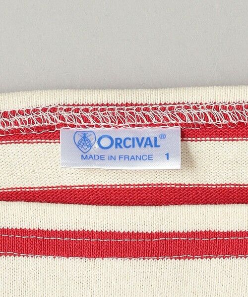 BEAUTY&YOUTH UNITED ARROWS / ビューティー&ユース ユナイテッドアローズ カットソー | ＜ORCIVAL＞ボートネック ボーダー ロングスリーブカットソー | 詳細19