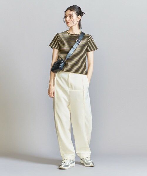 BEAUTY&YOUTH UNITED ARROWS / ビューティー&ユース ユナイテッドアローズ その他パンツ | ラチネ カーブパンツ | 詳細3