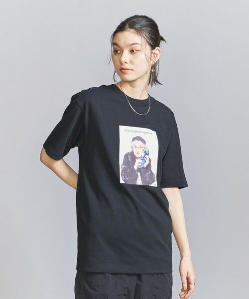 BEAUTY&YOUTH UNITED ARROWS / ビューティー&ユース ユナイテッドアローズ カットソー | ＜New Balance＞ヴィンテージプリント Tシャツ | 詳細12