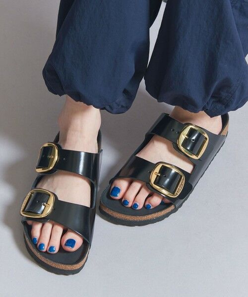 ＜BIRKENSTOCK＞ARIZONA アリゾナ ビッグバックル サンダル