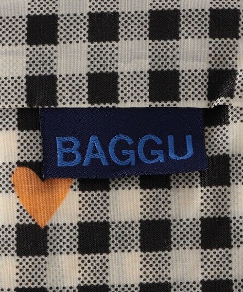 BEAUTY&YOUTH UNITED ARROWS / ビューティー&ユース ユナイテッドアローズ エコバッグ | ＜BAGGU＞BABY ギンガムチェック ハート | 詳細13