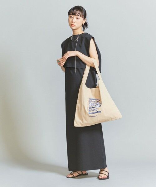 BEAUTY&YOUTH UNITED ARROWS / ビューティー&ユース ユナイテッドアローズ ショルダーバッグ | ＜beej＞エンブロイダリー ロゴ ショルダーバッグ | 詳細3