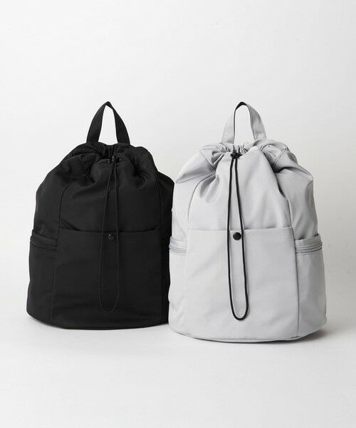 BEAUTY&YOUTH UNITED ARROWS / ビューティー&ユース ユナイテッドアローズ リュック・バックパック | 3フロントポケット ナイロンドロストリュック | 詳細8