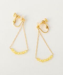 BEAUTY&YOUTH UNITED ARROWS / ビューティー&ユース ユナイテッドアローズ ピアス・イヤリング | ＜Causerie＞トライアングル イヤリング