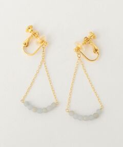 BEAUTY&YOUTH UNITED ARROWS / ビューティー&ユース ユナイテッドアローズ ピアス・イヤリング | ＜Causerie＞トライアングル イヤリング