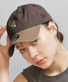 【別注】＜NEW ERA＞2トーン ロゴキャップ