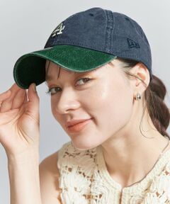 【別注】＜NEW ERA＞2トーン ロゴキャップ