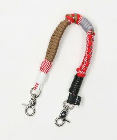 ＜A SCENE＞Design paracord strap/スマホストラップ