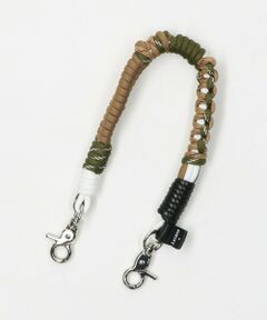 ＜A SCENE＞Design paracord strap/スマホストラップ