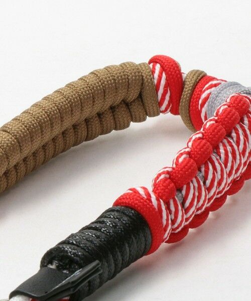 BEAUTY&YOUTH UNITED ARROWS / ビューティー&ユース ユナイテッドアローズ その他小物 | 【WEB限定】＜A SCENE＞Design paracord strap/スマホストラップ | 詳細1