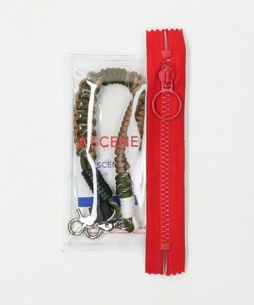 BEAUTY&YOUTH UNITED ARROWS / ビューティー&ユース ユナイテッドアローズ その他小物 | 【WEB限定】＜A SCENE＞Design paracord strap/スマホストラップ | 詳細8