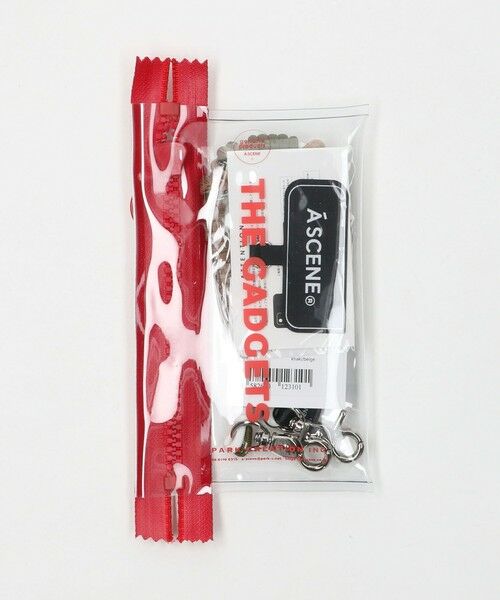 BEAUTY&YOUTH UNITED ARROWS / ビューティー&ユース ユナイテッドアローズ その他小物 | 【WEB限定】＜A SCENE＞Design paracord strap/スマホストラップ | 詳細9