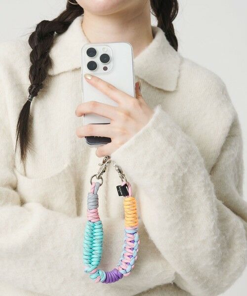 BEAUTY&YOUTH UNITED ARROWS / ビューティー&ユース ユナイテッドアローズ その他小物 | ＜A SCENE＞Design paracord strap/スマホストラップ | 詳細16