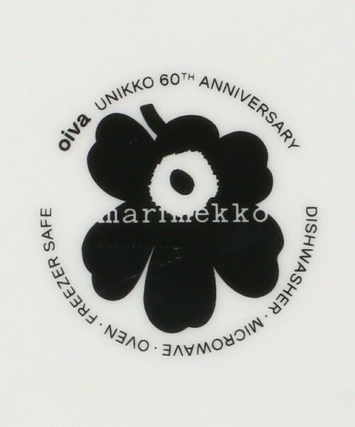 BEAUTY&YOUTH UNITED ARROWS / ビューティー&ユース ユナイテッドアローズ 食器 | ＜marimekko＞Unikko 60th プレート | 詳細4