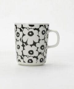 ＜marimekko＞Pikkuinen Unikko 60th マグカップ