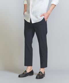 【WEB限定 WARDROBE SMART】クール トリコット アンクルパンツ 【接触冷感】