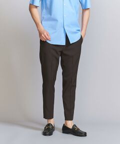 【WEB限定 WARDROBE SMART】 Reflax スキニー クロップドパンツ