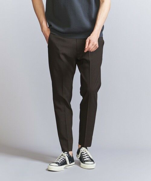 BEAUTY&YOUTH UNITED ARROWS / ビューティー&ユース ユナイテッドアローズ その他パンツ | 【WEB限定 WARDROBE SMART】 Reflax スキニー クロップドパンツ | 詳細24