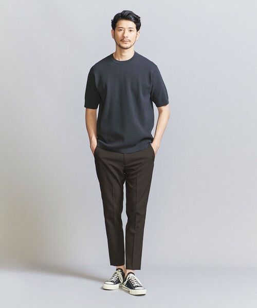 BEAUTY&YOUTH UNITED ARROWS / ビューティー&ユース ユナイテッドアローズ その他パンツ | 【WEB限定 WARDROBE SMART】 Reflax スキニー クロップドパンツ | 詳細26