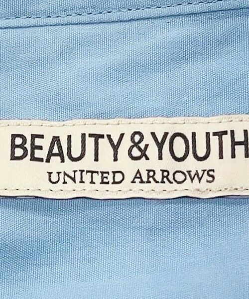 BEAUTY&YOUTH UNITED ARROWS / ビューティー&ユース ユナイテッドアローズ シャツ・ブラウス | 70/2 ブロード  バンドカラー リラックスレギュラー シャツ | 詳細24