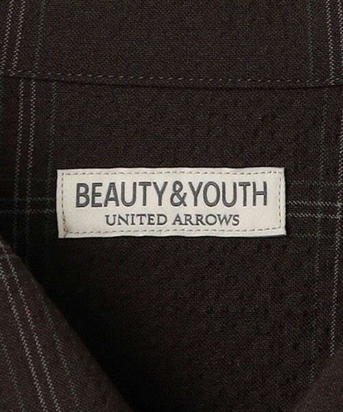 BEAUTY&YOUTH UNITED ARROWS / ビューティー&ユース ユナイテッドアローズ シャツ・ブラウス | シアサッカー キャンプカラー グランデ ショートスリーブシャツ | 詳細19