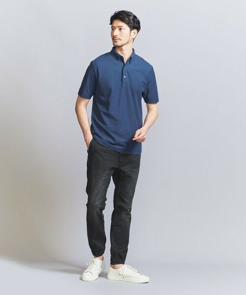 BEAUTY&YOUTH UNITED ARROWS / ビューティー&ユース ユナイテッドアローズ ポロシャツ | 【WEB限定 WARDROBE SMART】ステイ クリーン ピケ BD ポロシャツ【抗菌・防臭】 | 詳細19