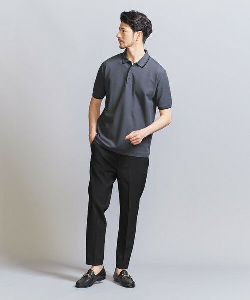 BEAUTY&YOUTH UNITED ARROWS / ビューティー&ユース ユナイテッドアローズ ポロシャツ | 【WEB限定 WARDROBE SMART】ステイ クリーン ピケ ライン ポロシャツ【抗菌・防臭】 | 詳細16