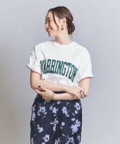 【WEB限定】カレッジプリント ワイド Tシャツ