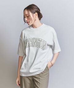 【WEB限定】カレッジプリント ワイド Tシャツ