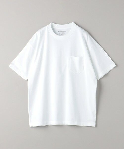BEAUTY&YOUTH UNITED ARROWS / ビューティー&ユース ユナイテッドアローズ カットソー | コットン ポケット Tシャツ ‐MADE IN JAPAN‐ | 詳細2