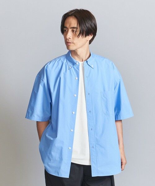 BEAUTY&YOUTH UNITED ARROWS / ビューティー&ユース ユナイテッドアローズ カットソー | コットン ポケット Tシャツ ‐MADE IN JAPAN‐ | 詳細1