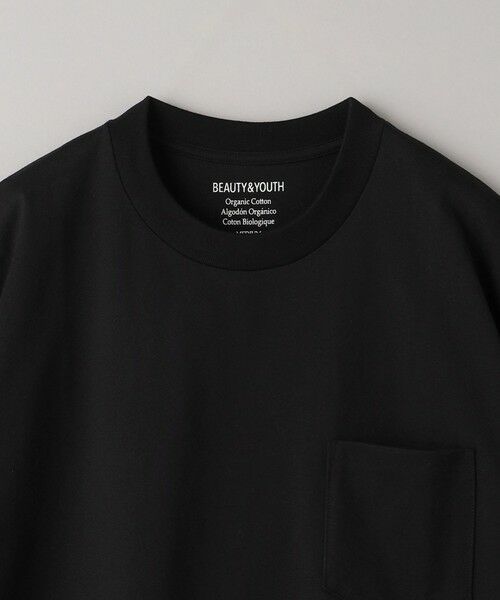BEAUTY&YOUTH UNITED ARROWS / ビューティー&ユース ユナイテッドアローズ カットソー | コットン ポケット Tシャツ ‐MADE IN JAPAN‐ | 詳細9